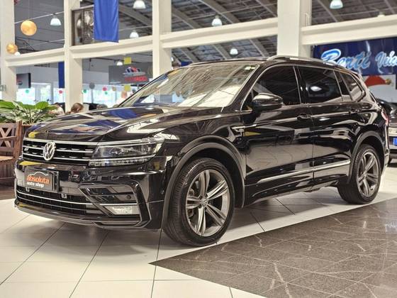 VOLKSWAGEN TIGUAN 2.0 350 TSI GASOLINA ALLSPACE R-LINE 4MOTION DSG
